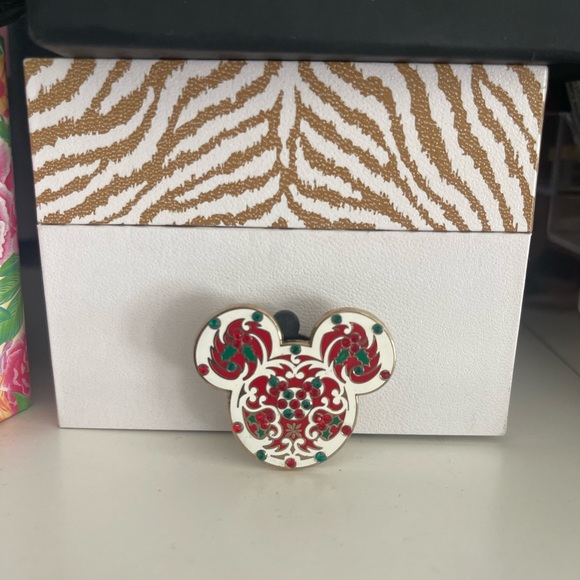 Disney Accessories - Disney Christmas Mickey Mouse Pin